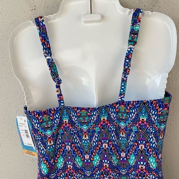 NWT Swim Solutions One Piece Swim Suit Size 14 or 16 - Picture 5 of 7